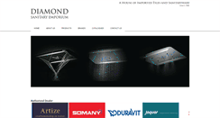 Desktop Screenshot of diamondsanitary.com